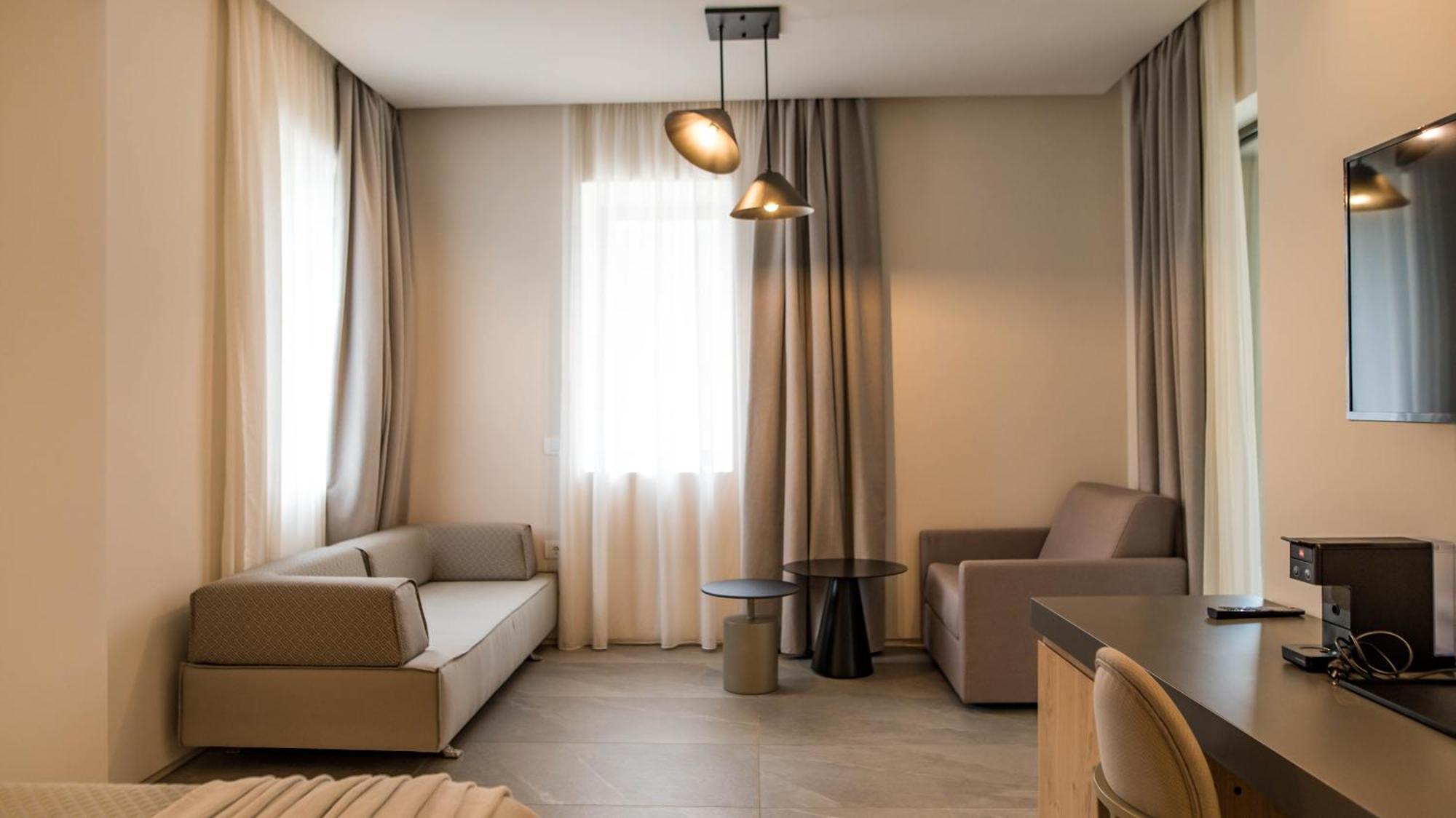 Alissachni Seaside Hotel Dhervénion Exteriér fotografie
