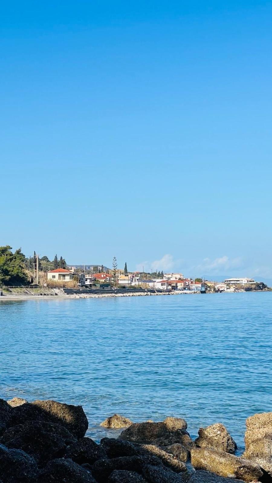 Alissachni Seaside Hotel Dhervénion Exteriér fotografie
